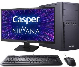 Casper Nirvana N200 N2L.1010-8930T-236 Masaüstü Bilgisayar kullananlar yorumlar